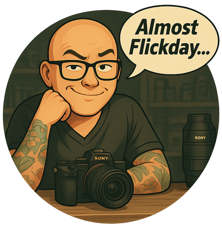 Almost Flickday